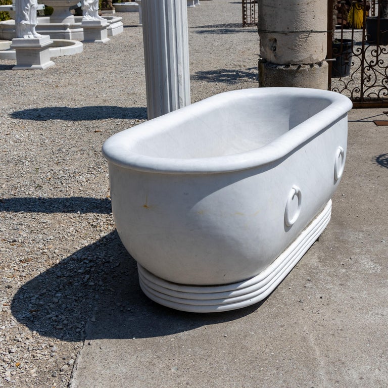 Contemporary Marble Bathtub, 21st Century For Sale