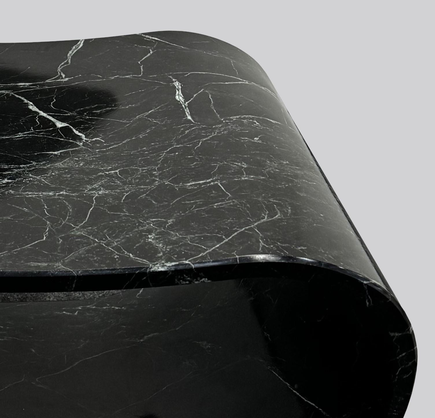 Marble Bench Turning Coffee Table by Euromarmi Store In New Condition For Sale In Geneve, CH