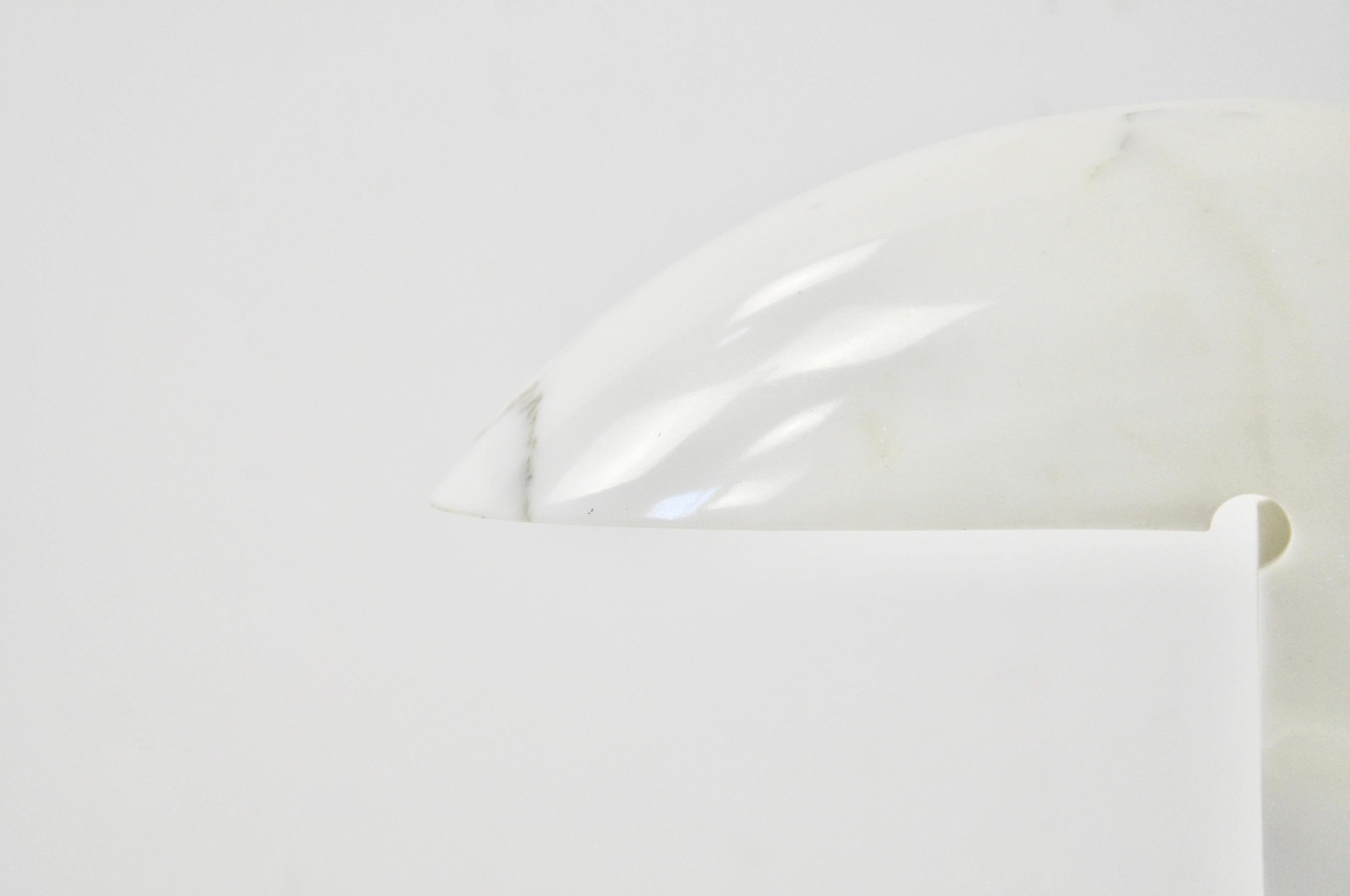 Marble Biagio Table Lamp by Tobia Scarpa for Flos, 1968 For Sale 6