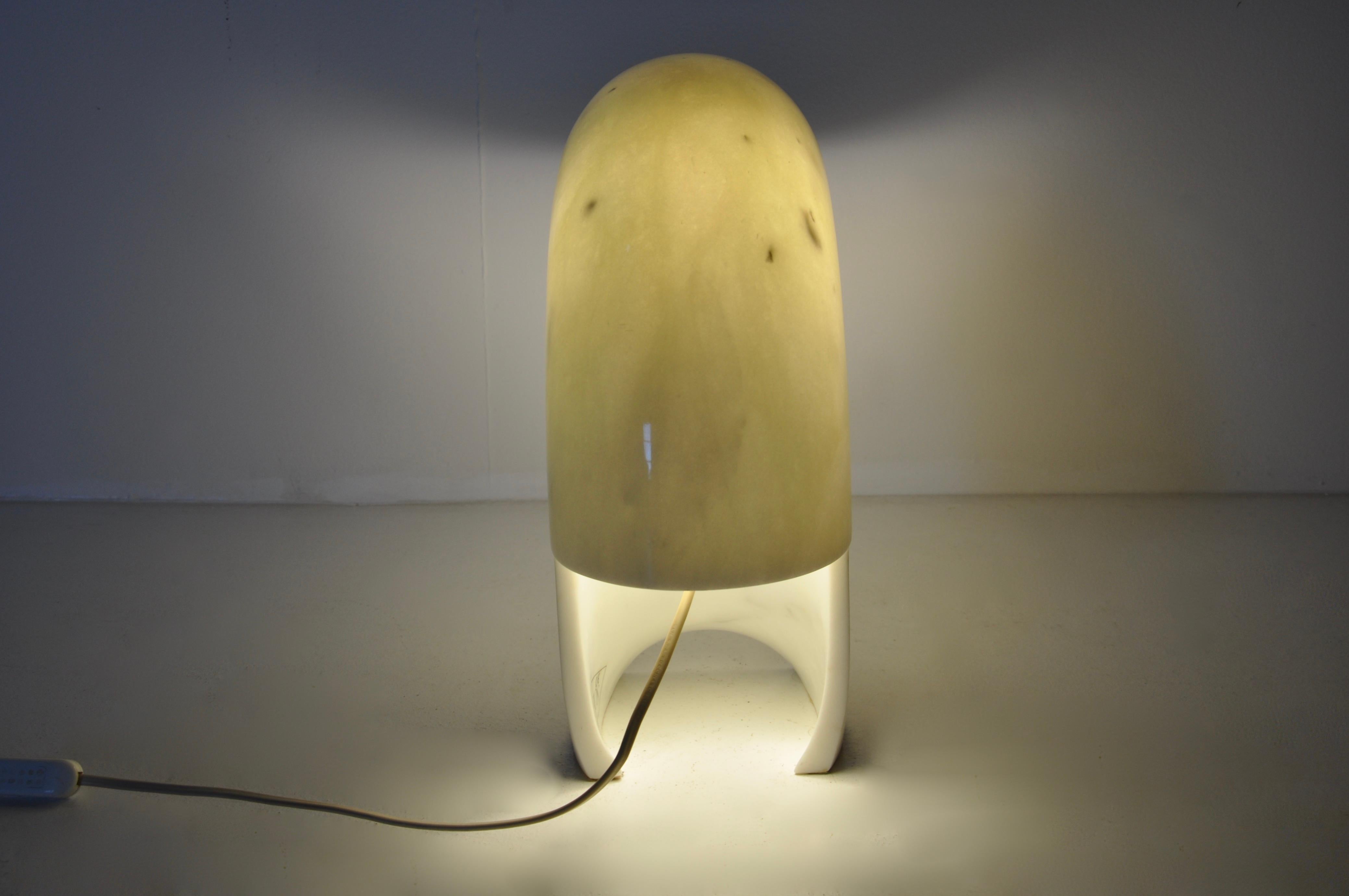 Lampe de bureau Biagio en marbre de Tobia Scarpa pour Flos, 1968 en vente 2