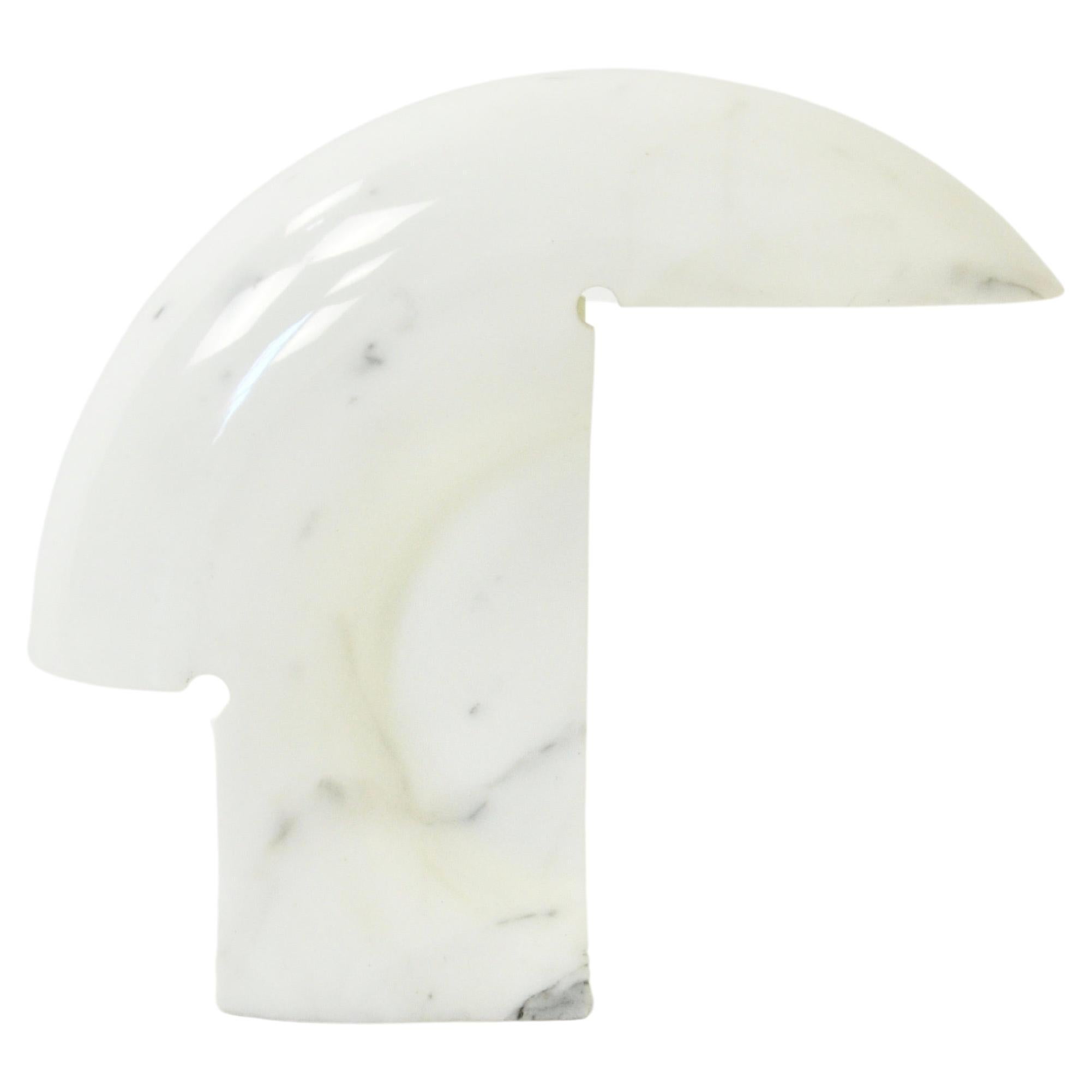 Marble Biagio Table Lamp by Tobia Scarpa for Flos, 1968 For Sale