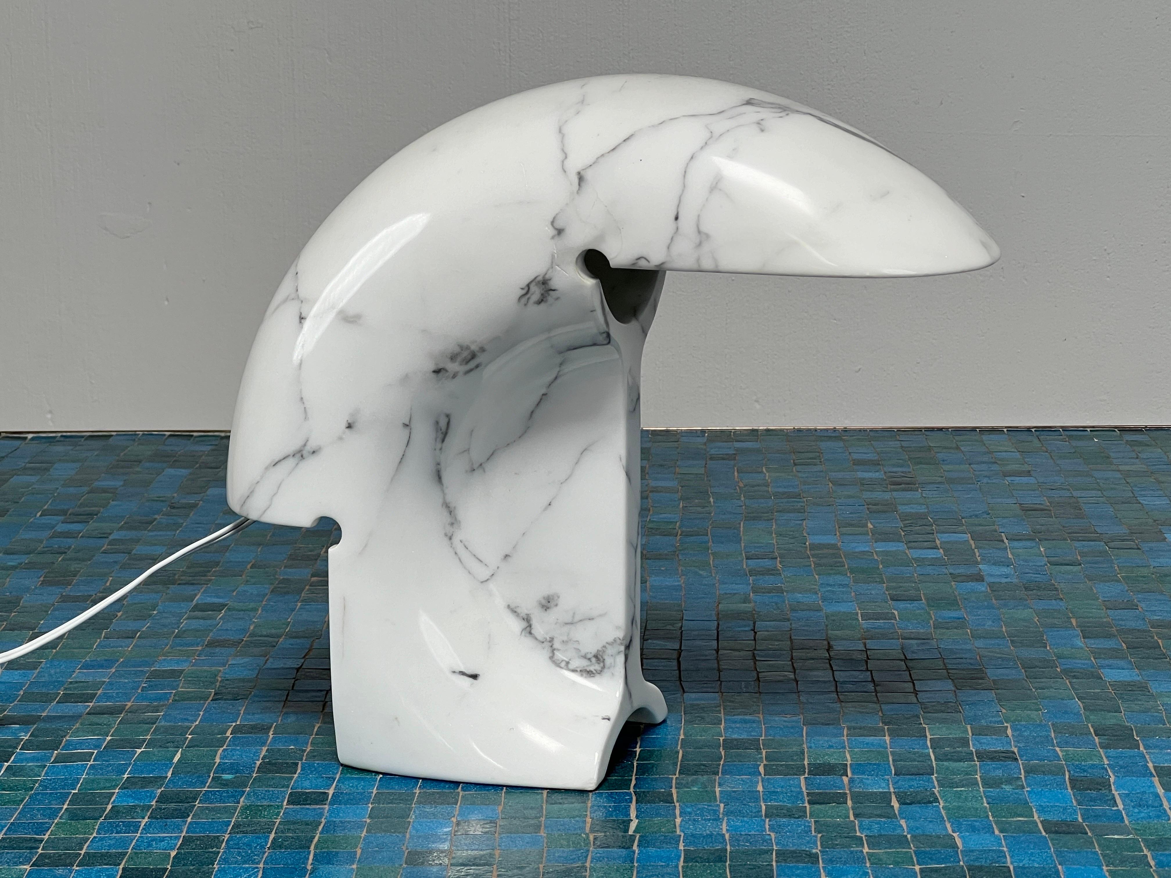 Marbre Lampe de table Biagio par Tobia Scarpa