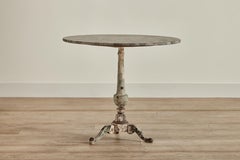 Marble Bistro Table