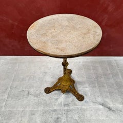 Marble Bistro Table