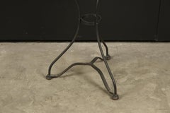 Vintage Marble Bistro Table from France, 1960s