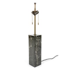 Lampe à bloc en marbre de T. H. Robsjohn-Gibbings pour Hansen