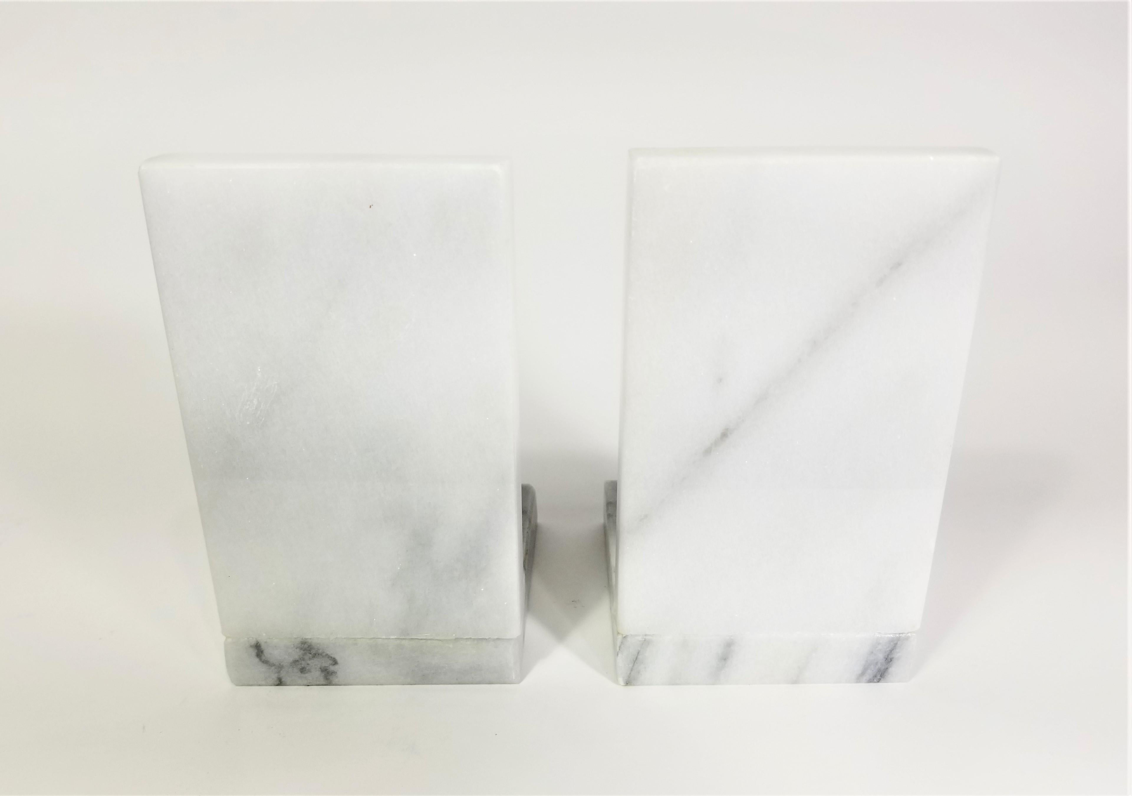 Marble Bookends 1980s 10