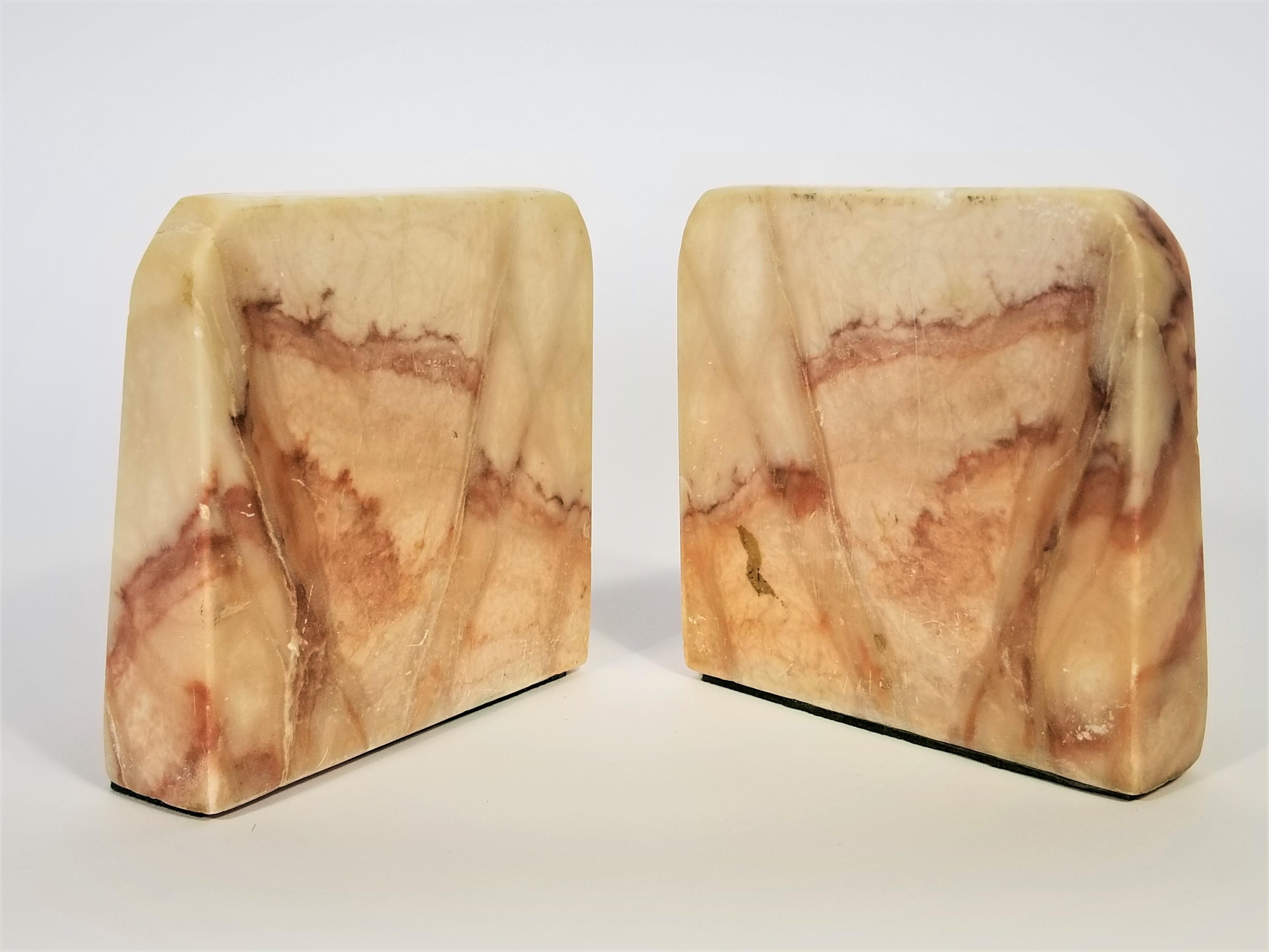 Marble Bookends Art Deco 6