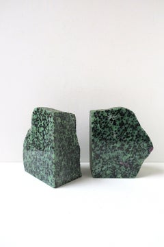 Marble Bookends
