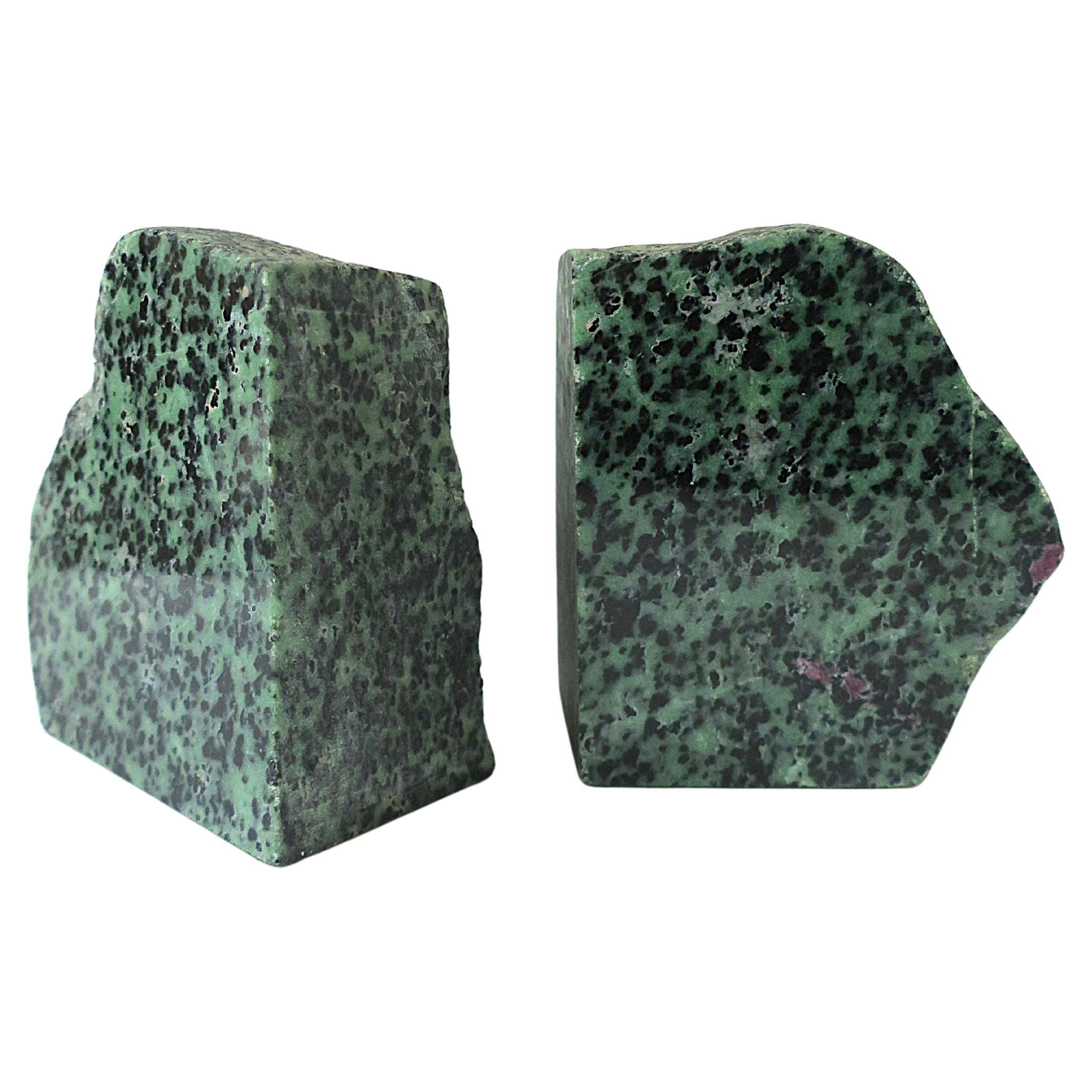 Marble Bookends