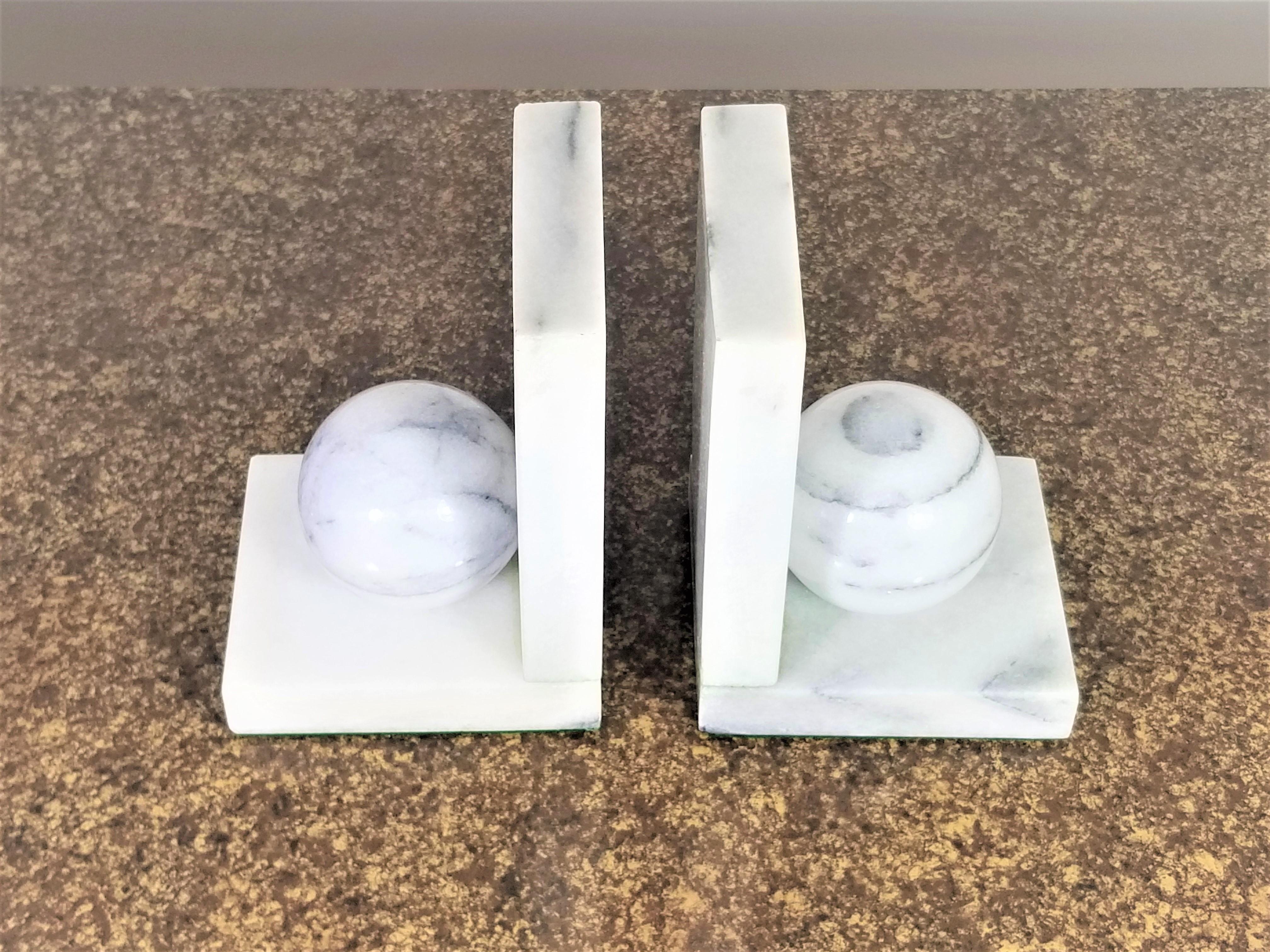 Marmor Buchstützen Geometrisches Zeitgenössisches Design 10