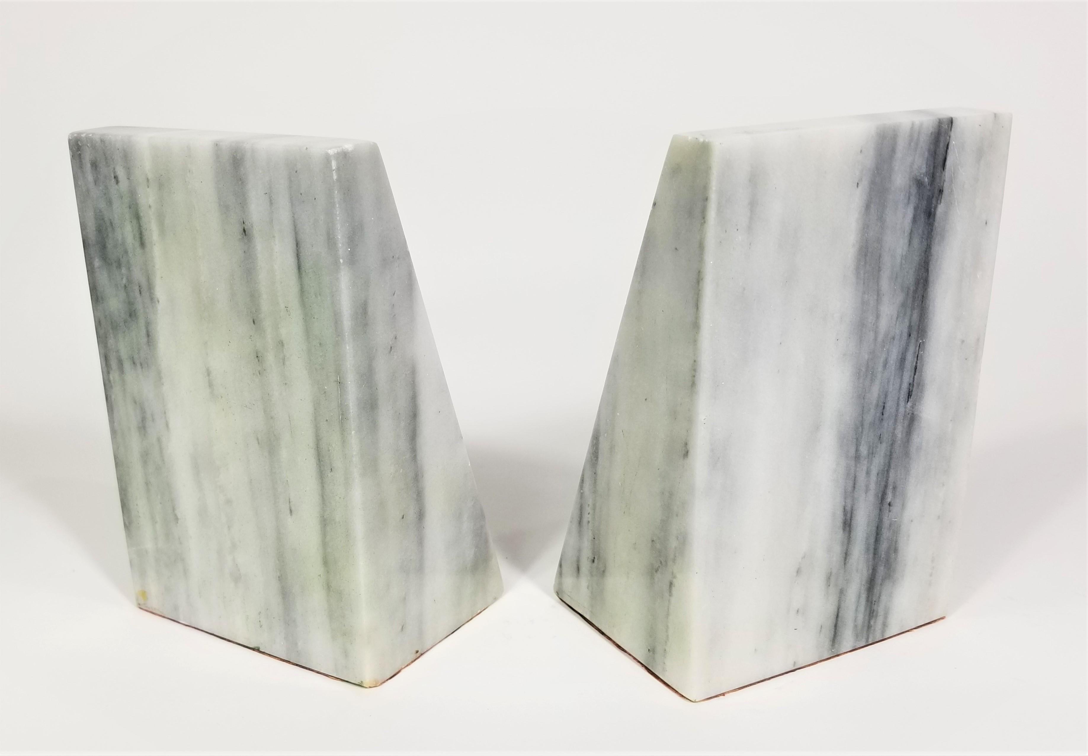 Marble Bookends Mid-Century 7