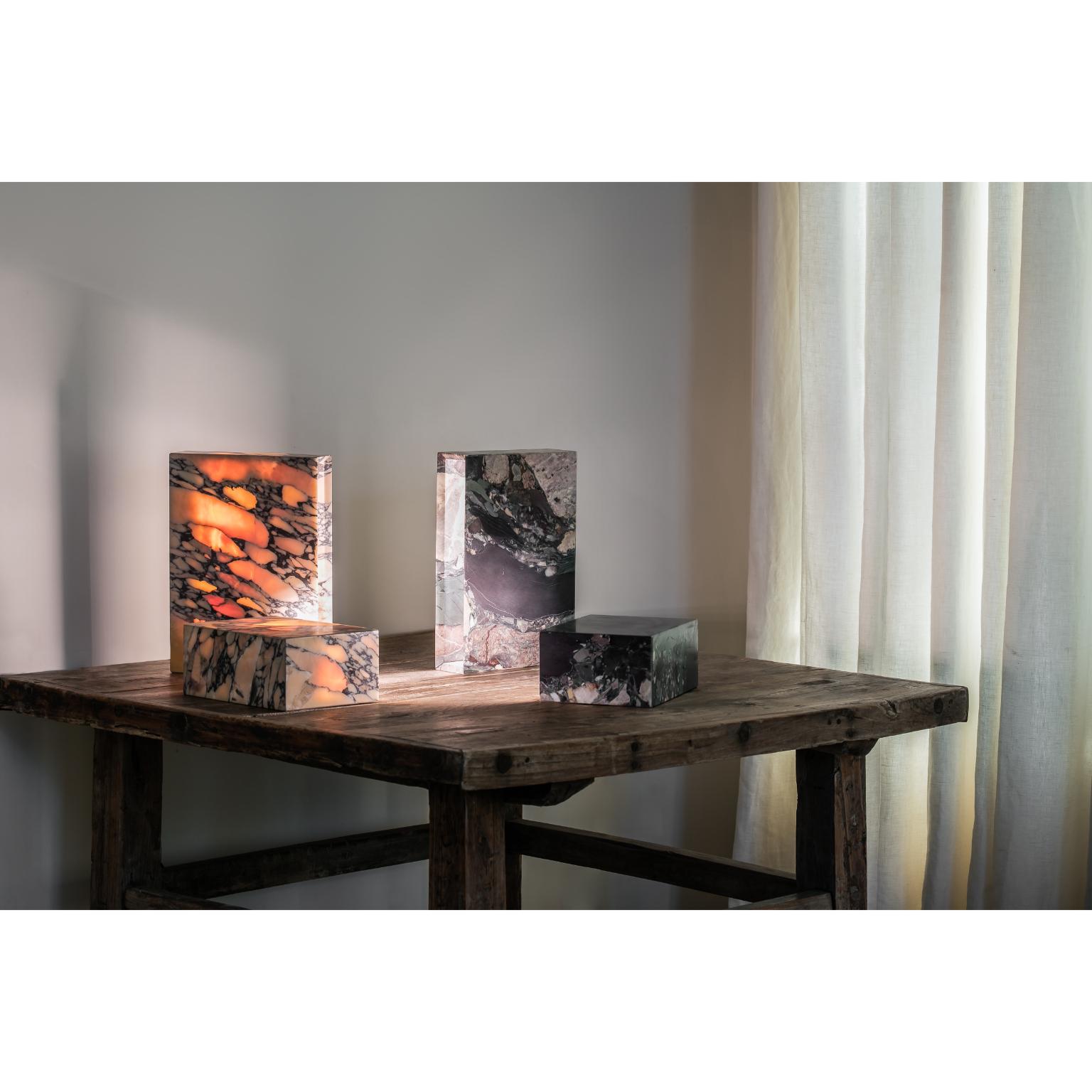 Marble Books Lamp by Koen Van Guijze 2