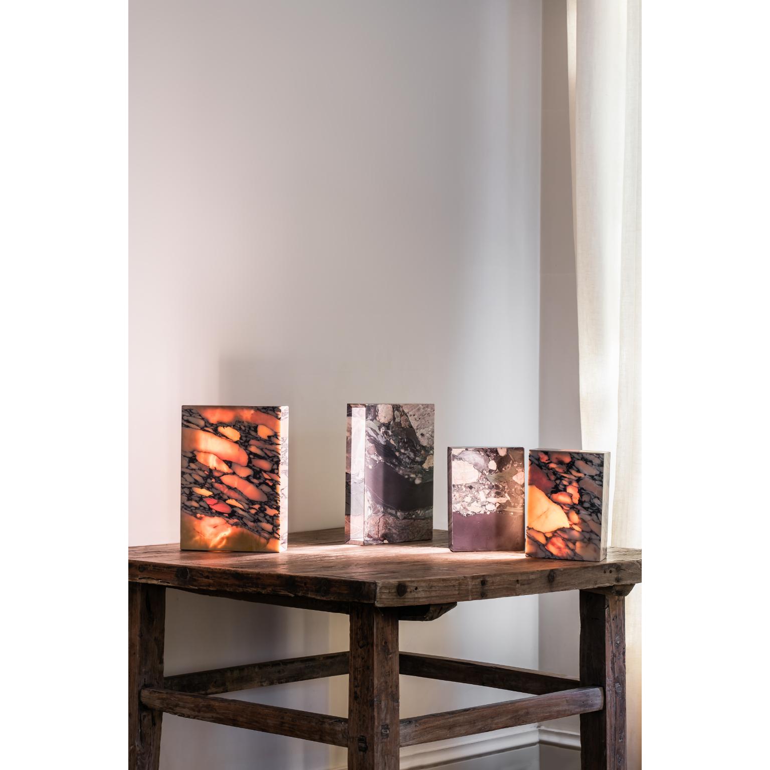 Marble Books Lamp by Koen Van Guijze In New Condition In Geneve, CH