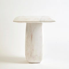 Marble Bossa Side Table by DUISTT