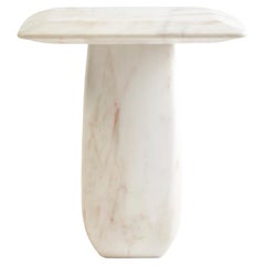 Marble Bossa Side Table by DUISTT 