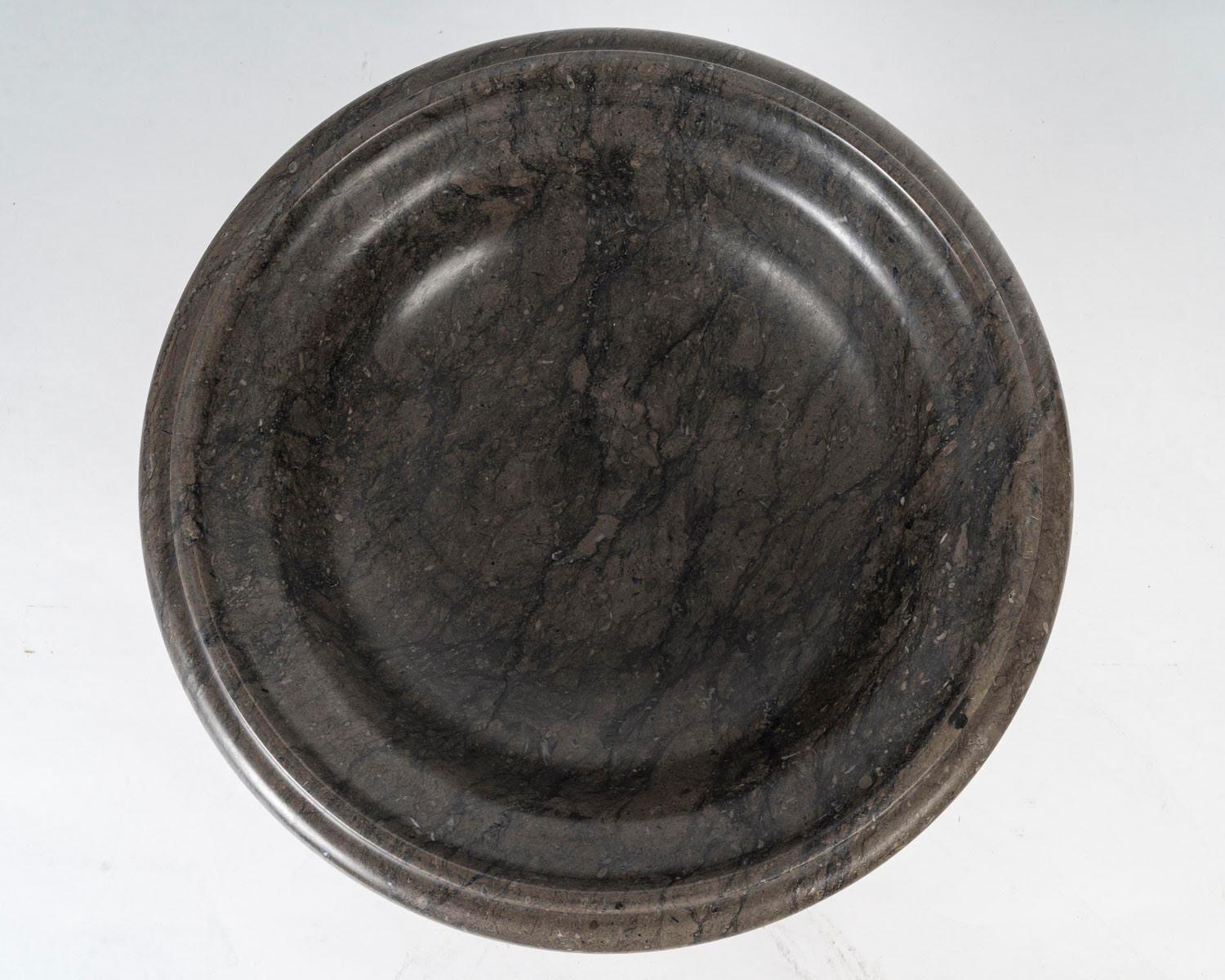 Ciotola di marmo, XX secolo, stile Napoleone III. In condizioni buone in vendita a Saint-Ouen, FR