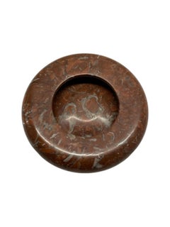 Marmorschüssel von Egidio Di Rosa und Pier Alessandro Giusti für UP&UP, Italien, 1960er Jahre