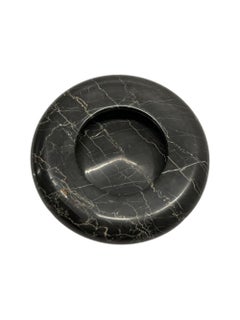 Marble Bowl in Black by Egidio Di Rosa and Pier Alessandro Giusti, 1960s