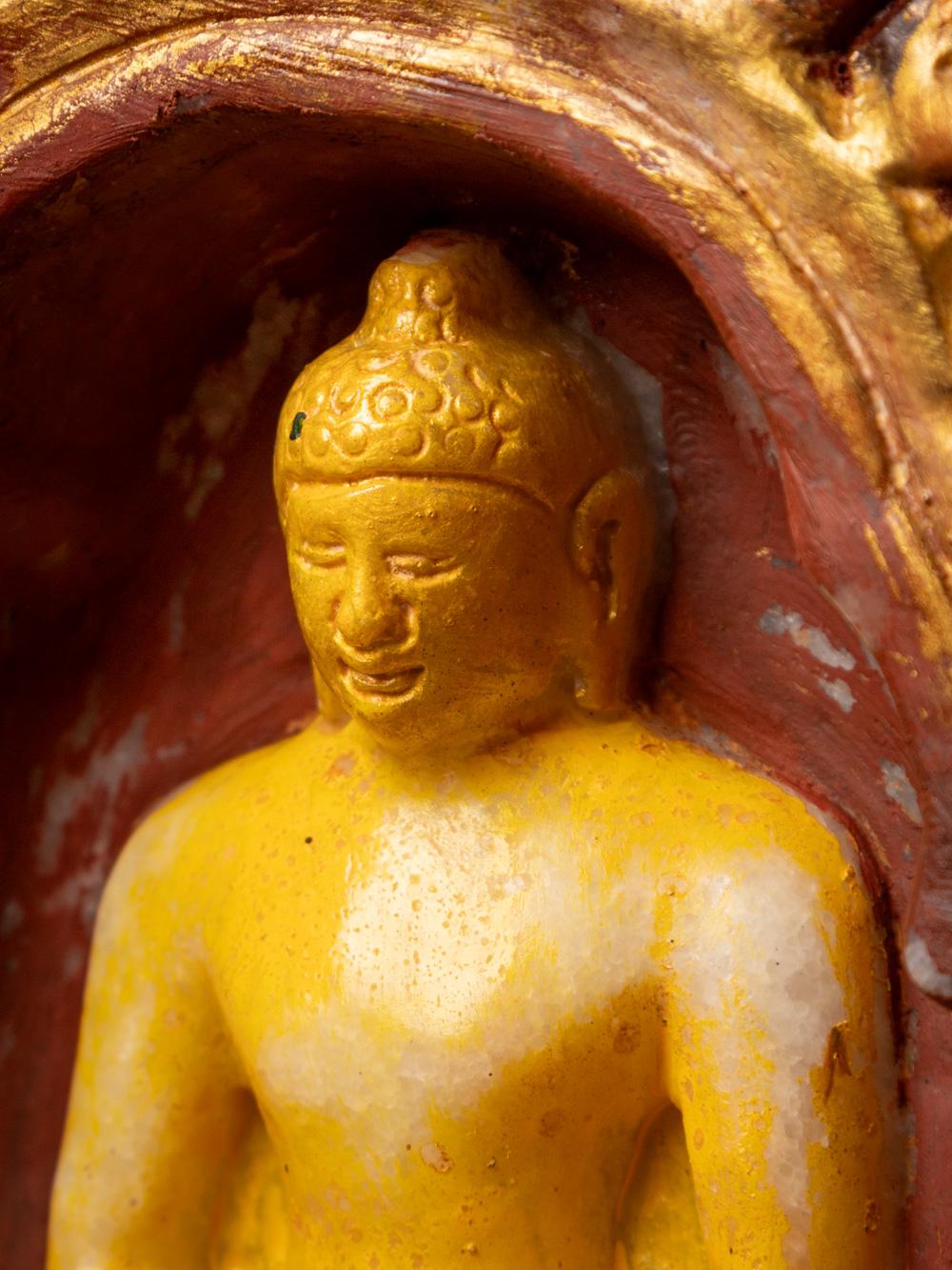 Buddha-Statue aus Marmor aus Thailand im Angebot 8