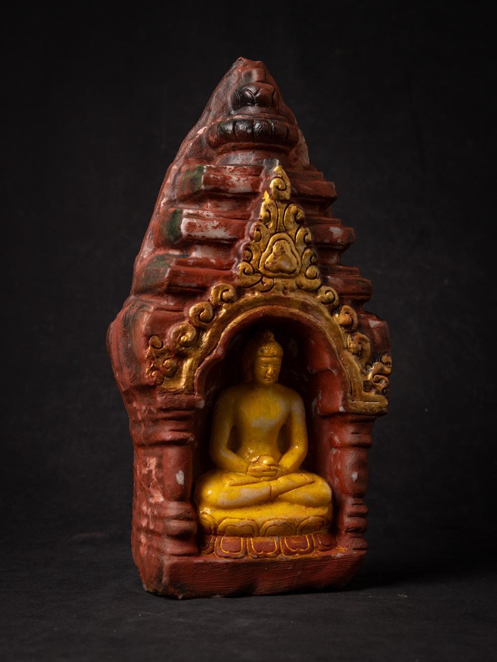 Marble Buddha statue from Thailand
Material : marble
35,8 cm high
18 cm wide and 7,5 cm deep
Dhyana mudra
Late 20th century
Weight: 6,97 kgs
Originating from Thailand
Nr: 3760-6
