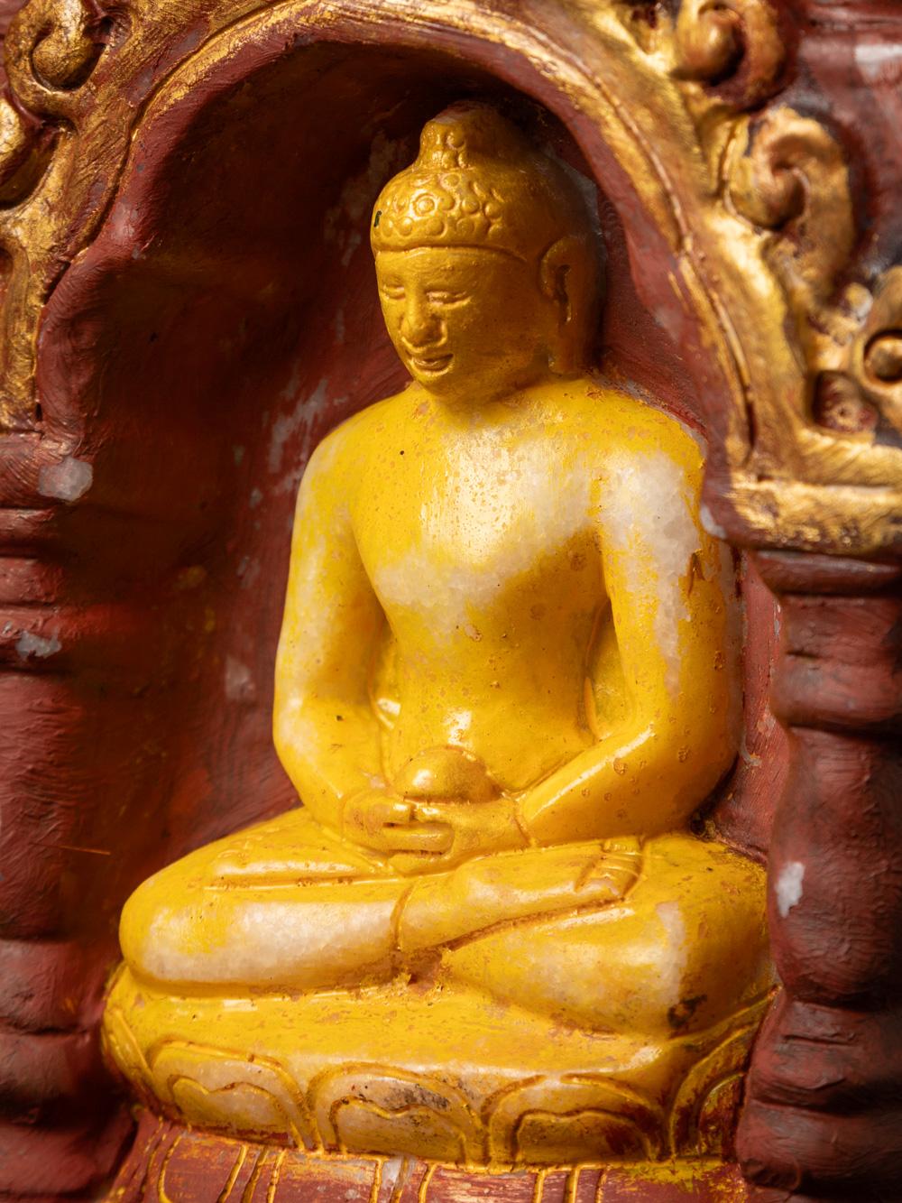 Buddha-Statue aus Marmor aus Thailand im Angebot 2