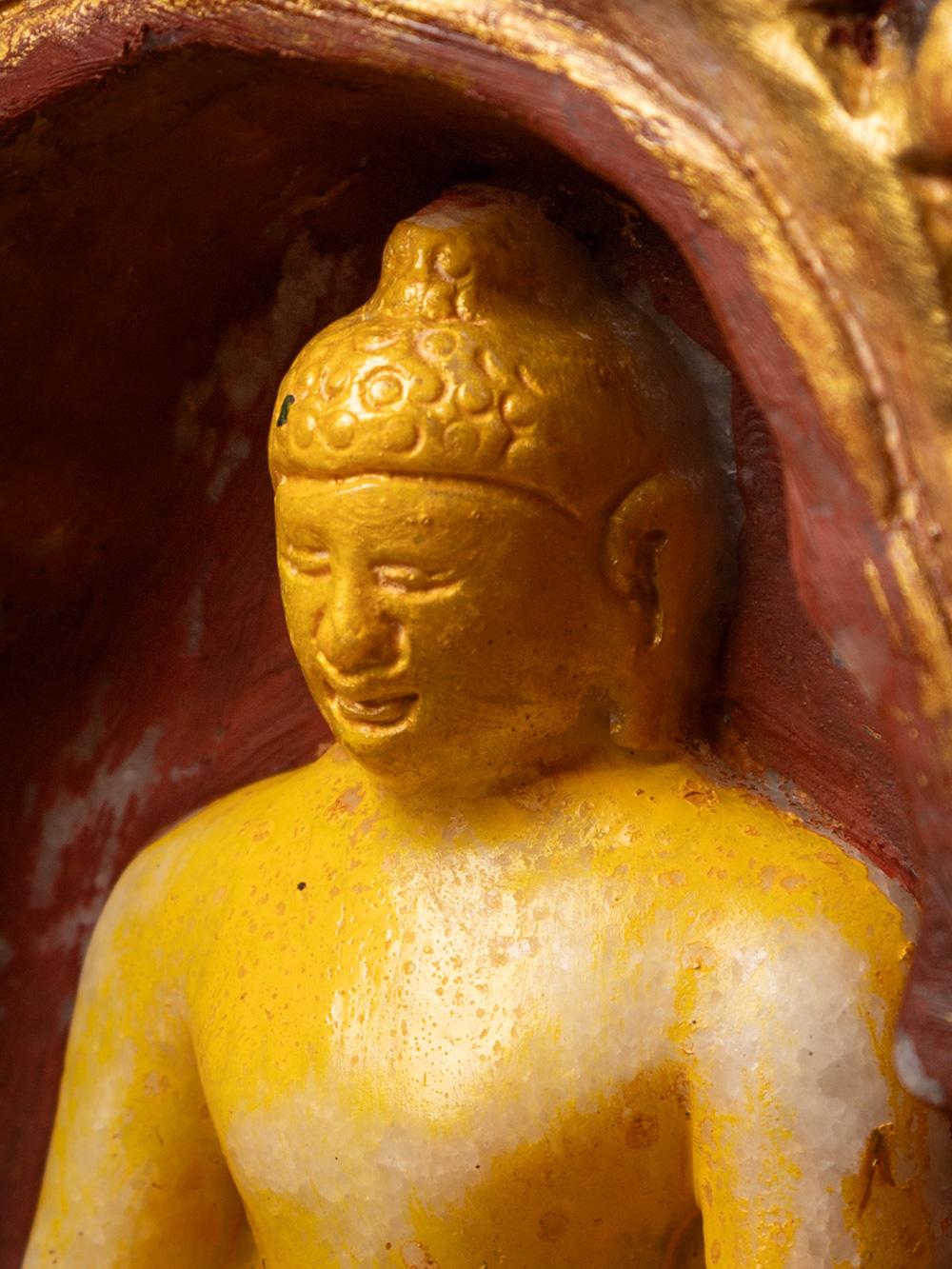 Buddha-Statue aus Marmor aus Thailand im Angebot 3