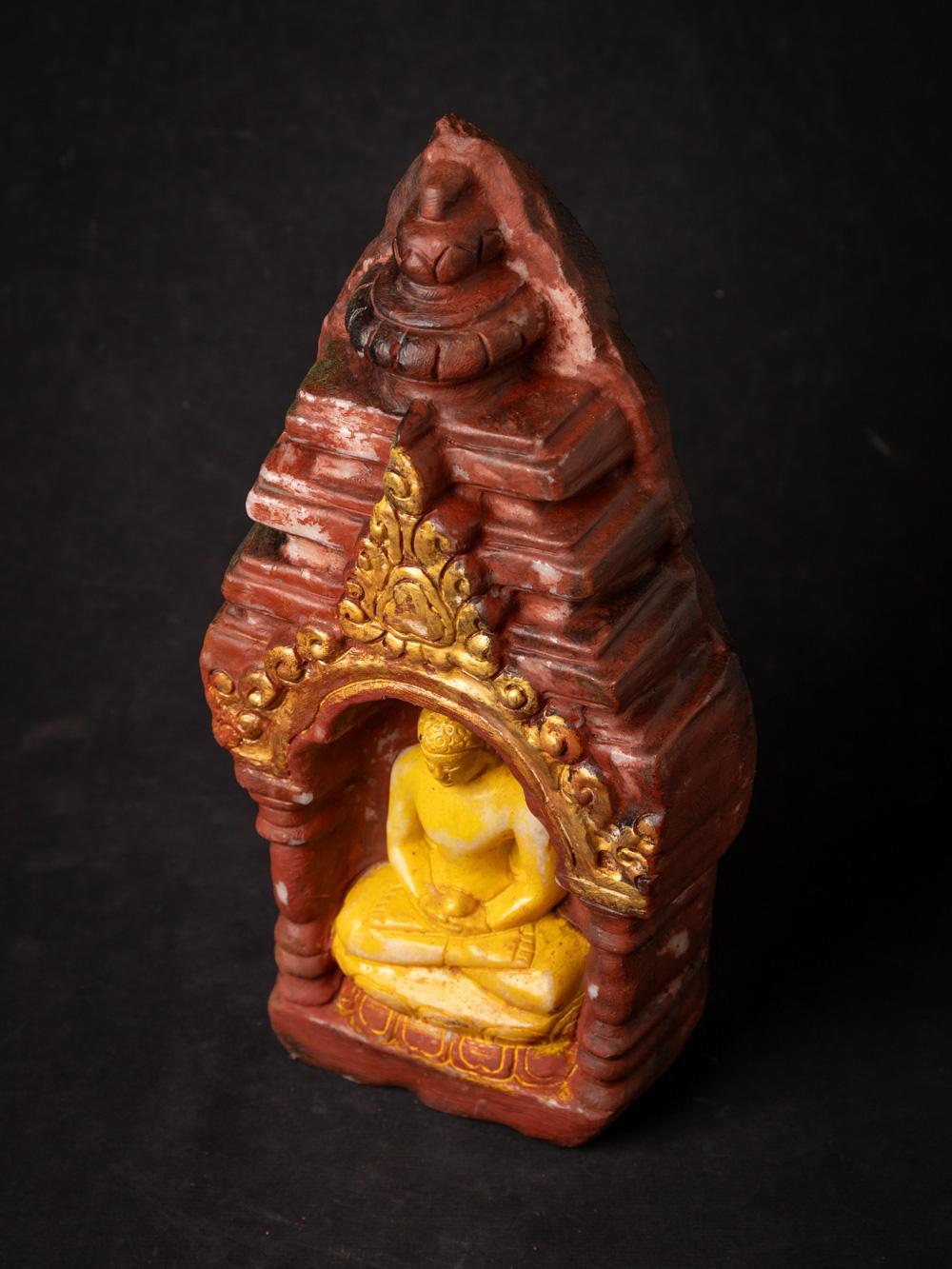 Buddha-Statue aus Marmor aus Thailand im Angebot 4