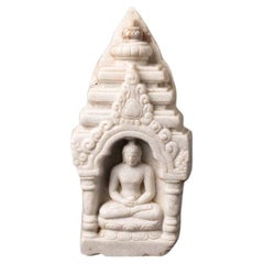 Marble Buddha Statue from Thailand from Thailand