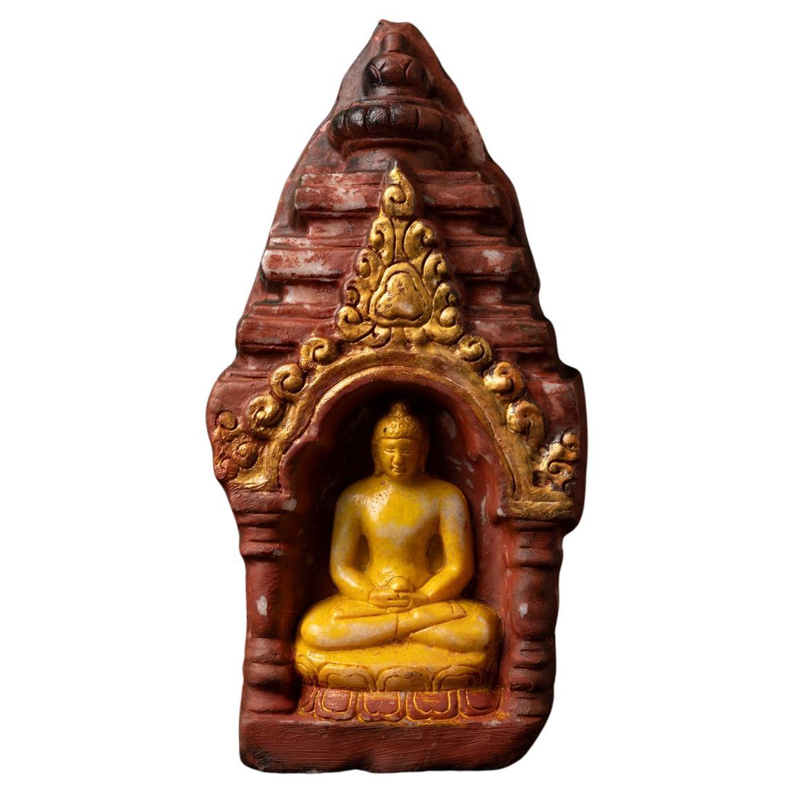 Buddha-Statue aus Marmor aus Thailand