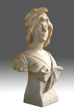 Marble Bust, 20th Century