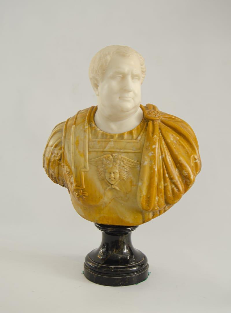 Italian Marble Bust 'Emperor Vitelius'