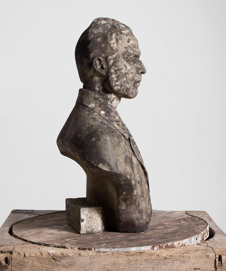 Marble Bust, England, circa 1850 For Sale at 1stDibs