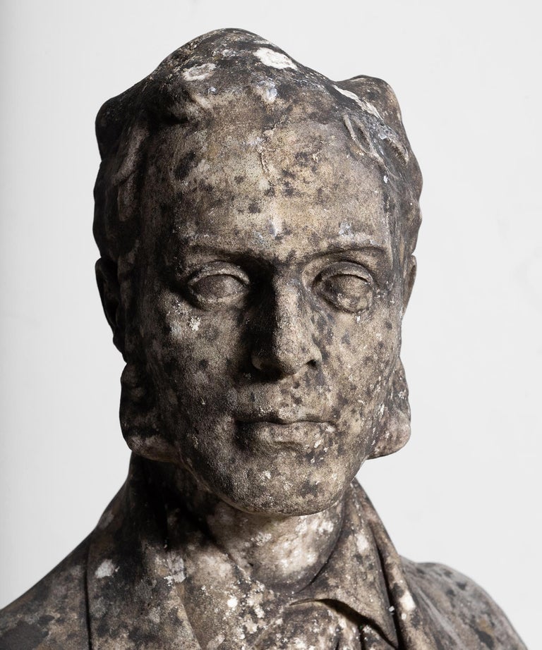 Marble Bust, England, circa 1850 For Sale at 1stDibs