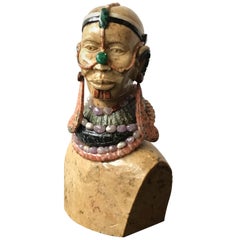 Marble Bust of African Prince