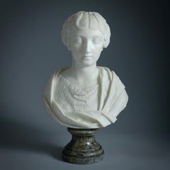 Marble Bust of Faustina the Younger