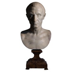 Marble bust of Julius Caesar