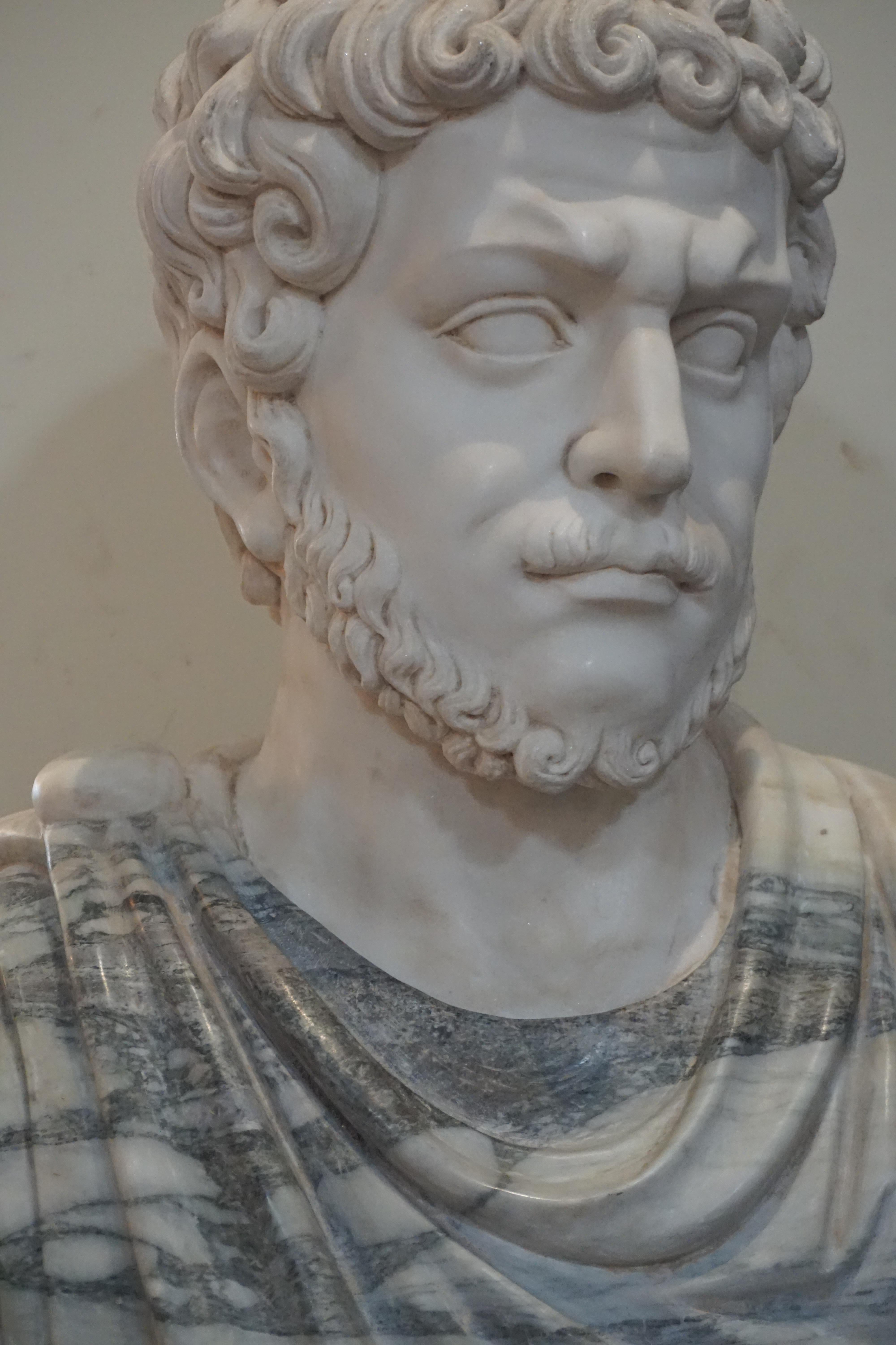 julius caesar busts