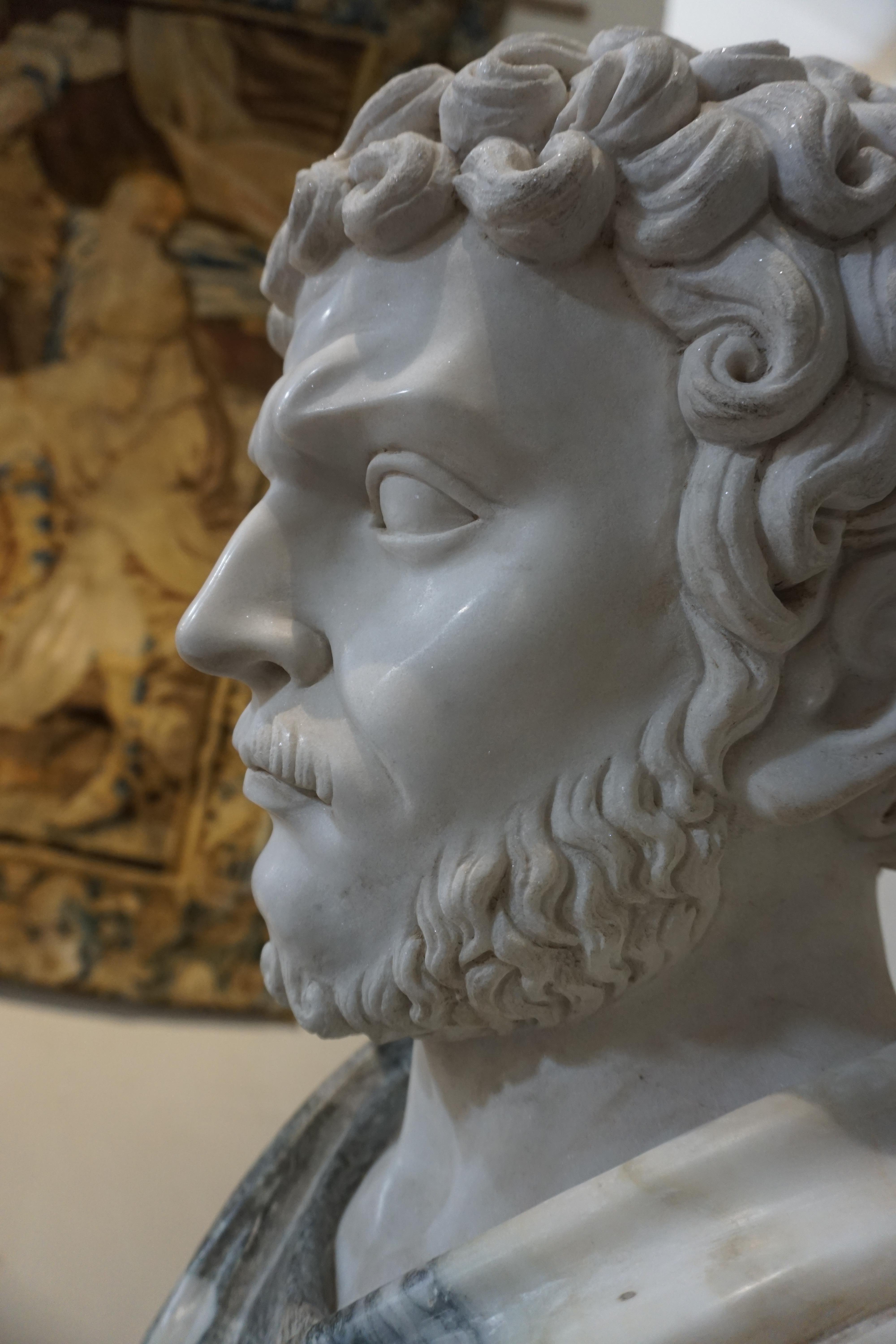 Marble Bust of Julius Caesar 2