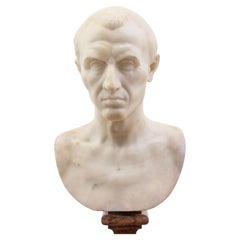 Marble bust of Julius Caesar