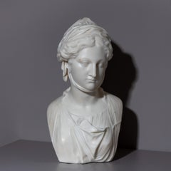 Marble Bust of La Zingara, circa 1800