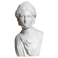 Marble Bust of La Zingara, circa 1800