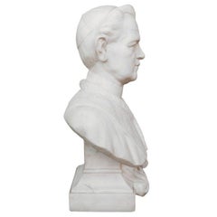 Marble Bust of Pope Pi X Early 20th Century by J. Verona