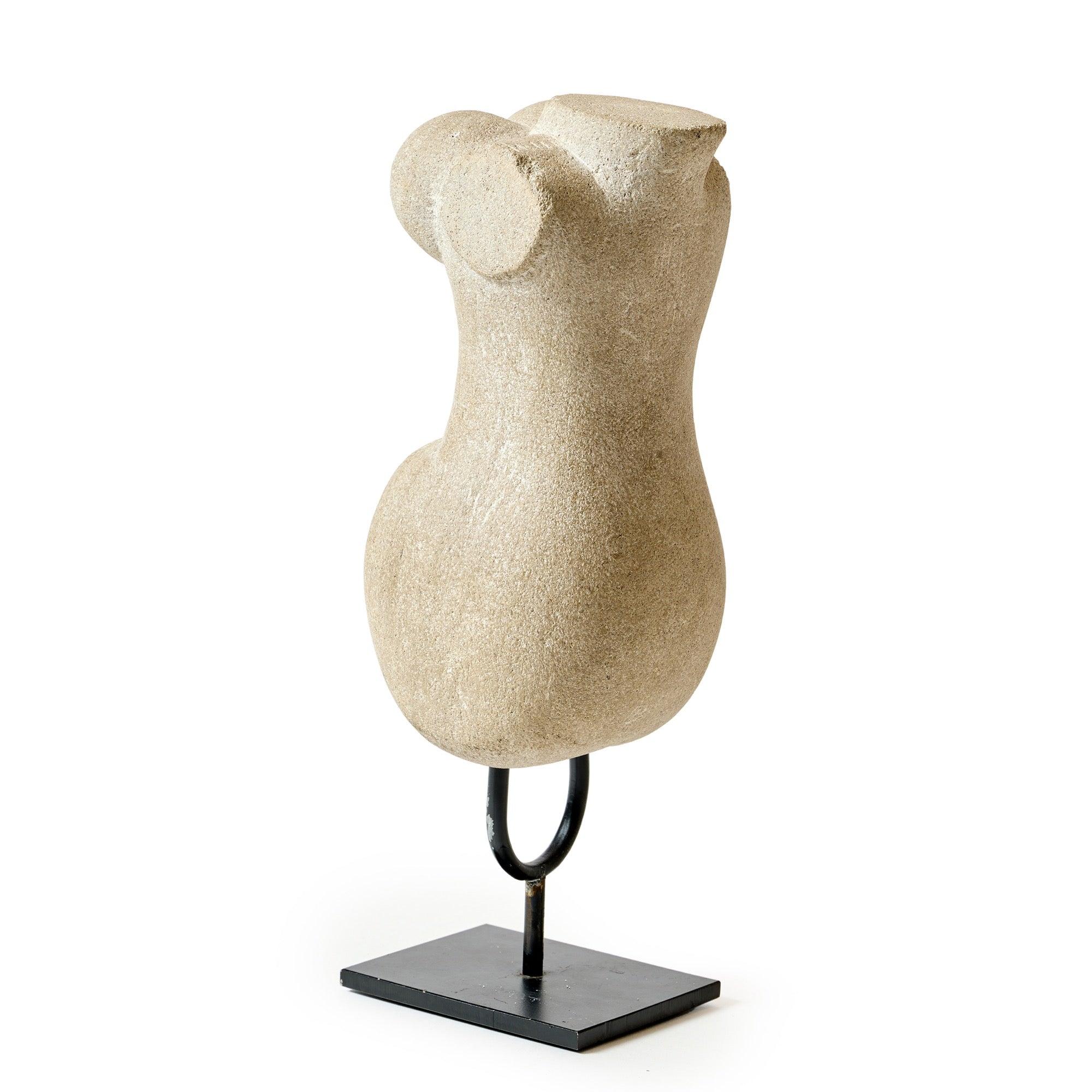 Busto in marmo su piedistallo In condizioni buone in vendita a Sagaponack, NY