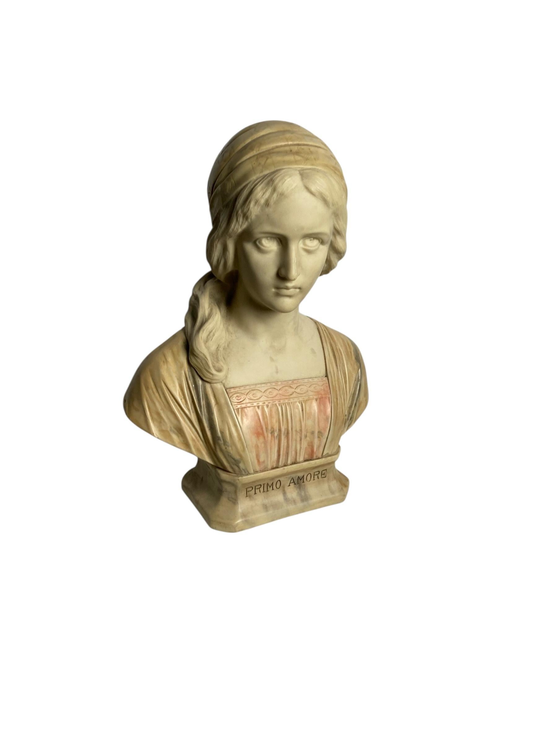 Marble Bust 