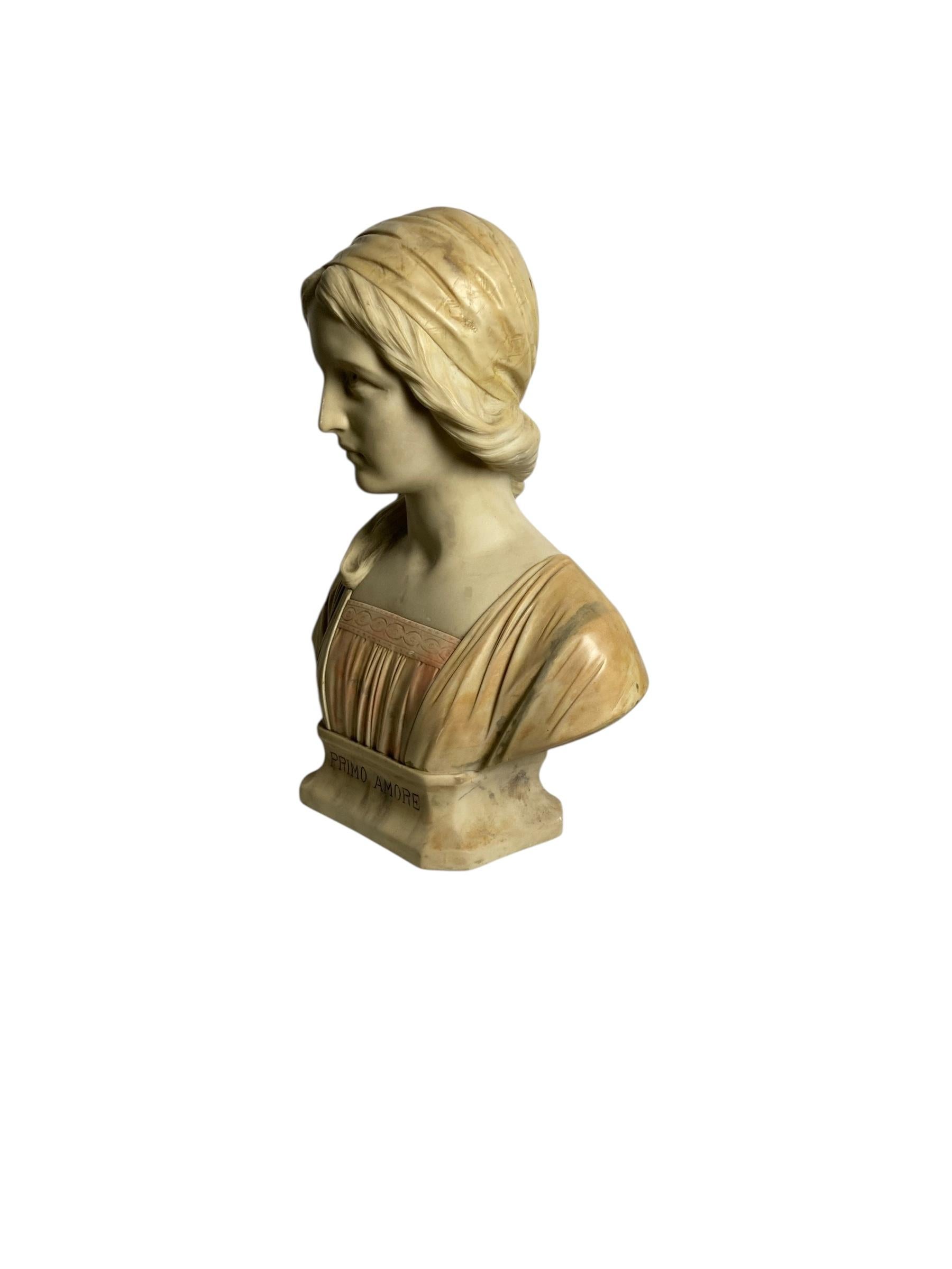 Marble Bust 
