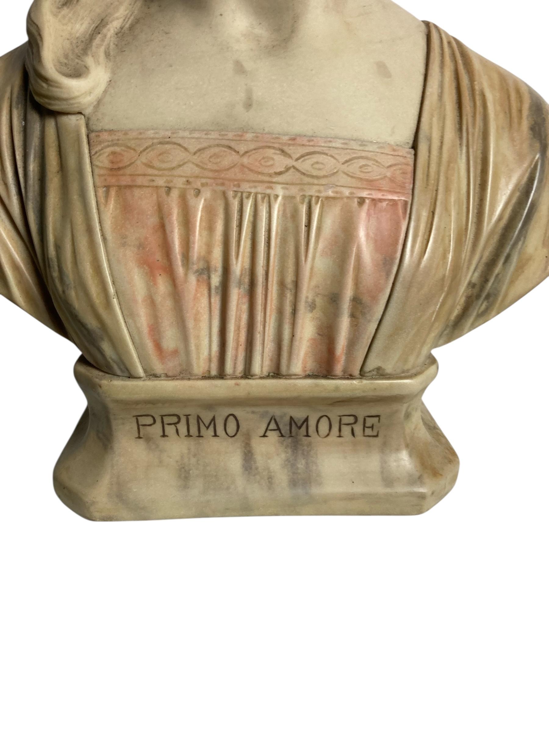Marble Bust 