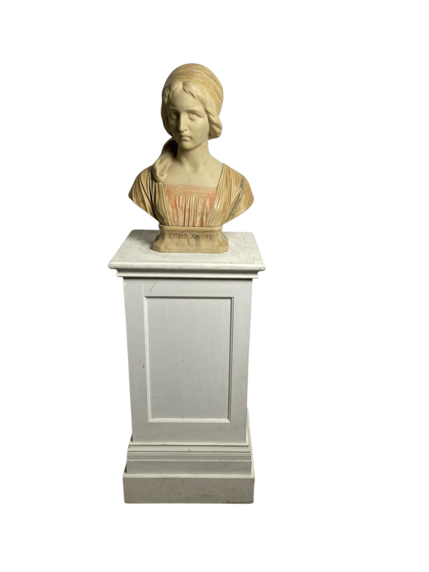 Marble Bust 