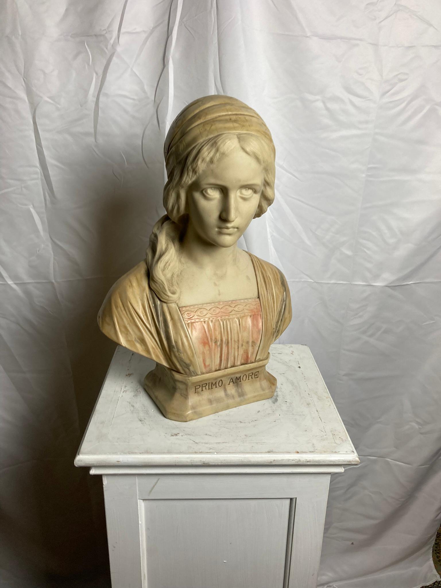 Marble Bust 