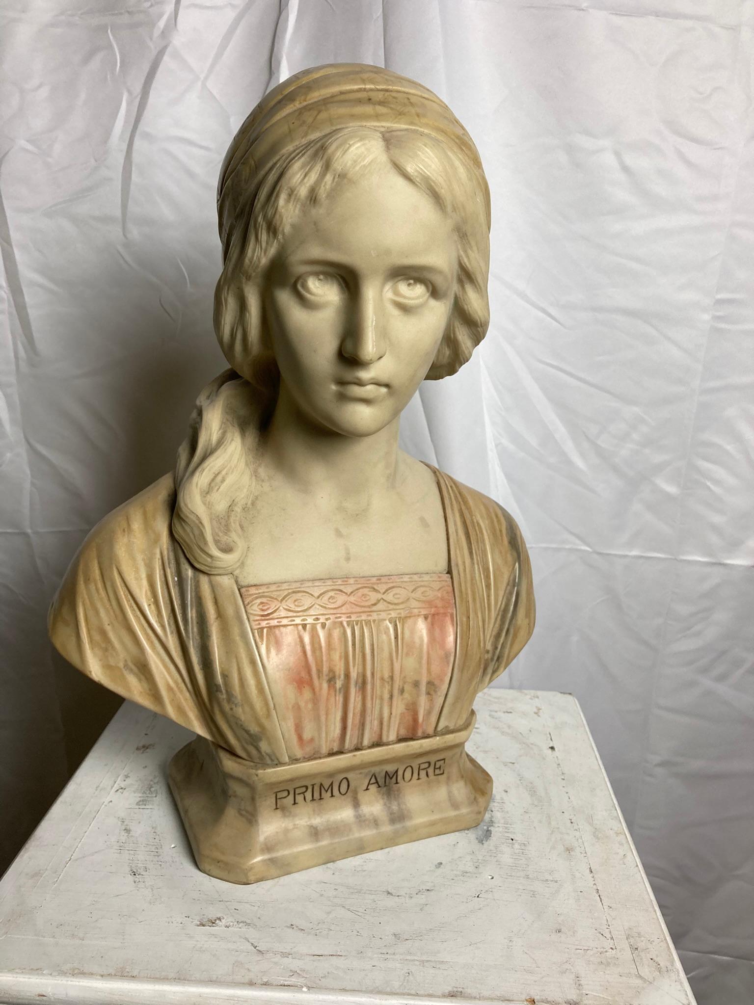 Marble Bust 
